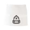 MI003 Colore Italiano Grembiule corto senza tasche 65% poliestere 35% cotone 195gr Thumbnail