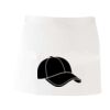 MI003 Colore Italiano Grembiule corto senza tasche 65% poliestere 35% cotone 195gr Thumbnail