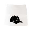 MI003 Colore Italiano Grembiule corto senza tasche 65% poliestere 35% cotone 195gr Thumbnail