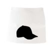 MI003 Colore Italiano Grembiule corto senza tasche 65% poliestere 35% cotone 195gr Thumbnail