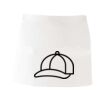 MI003 Colore Italiano Grembiule corto senza tasche 65% poliestere 35% cotone 195gr Thumbnail