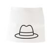 MI003 Colore Italiano Grembiule corto senza tasche 65% poliestere 35% cotone 195gr Thumbnail