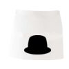 MI003 Colore Italiano Grembiule corto senza tasche 65% poliestere 35% cotone 195gr Thumbnail