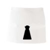MI003 Colore Italiano Grembiule corto senza tasche 65% poliestere 35% cotone 195gr Thumbnail