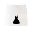 MI003 Colore Italiano Grembiule corto senza tasche 65% poliestere 35% cotone 195gr Thumbnail