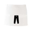 MI003 Colore Italiano Grembiule corto senza tasche 65% poliestere 35% cotone 195gr Thumbnail