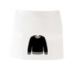 MI003 Colore Italiano Grembiule corto senza tasche 65% poliestere 35% cotone 195gr Thumbnail