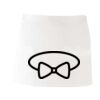 MI003 Colore Italiano Grembiule corto senza tasche 65% poliestere 35% cotone 195gr Thumbnail