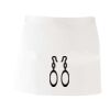 MI003 Colore Italiano Grembiule corto senza tasche 65% poliestere 35% cotone 195gr Thumbnail