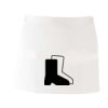 MI003 Colore Italiano Grembiule corto senza tasche 65% poliestere 35% cotone 195gr Thumbnail
