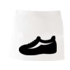 MI003 Colore Italiano Grembiule corto senza tasche 65% poliestere 35% cotone 195gr Thumbnail