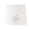 MI003 Colore Italiano Grembiule corto senza tasche 65% poliestere 35% cotone 195gr Thumbnail