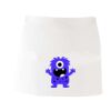 MI003 Colore Italiano Grembiule corto senza tasche 65% poliestere 35% cotone 195gr Thumbnail