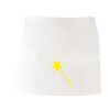 MI003 Colore Italiano Grembiule corto senza tasche 65% poliestere 35% cotone 195gr Thumbnail