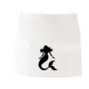 MI003 Colore Italiano Grembiule corto senza tasche 65% poliestere 35% cotone 195gr Thumbnail