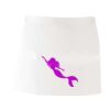 MI003 Colore Italiano Grembiule corto senza tasche 65% poliestere 35% cotone 195gr Thumbnail