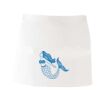 MI003 Colore Italiano Grembiule corto senza tasche 65% poliestere 35% cotone 195gr Thumbnail