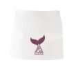 MI003 Colore Italiano Grembiule corto senza tasche 65% poliestere 35% cotone 195gr Thumbnail