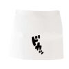 MI003 Colore Italiano Grembiule corto senza tasche 65% poliestere 35% cotone 195gr Thumbnail