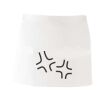 MI003 Colore Italiano Grembiule corto senza tasche 65% poliestere 35% cotone 195gr Thumbnail