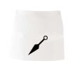 MI003 Colore Italiano Grembiule corto senza tasche 65% poliestere 35% cotone 195gr Thumbnail