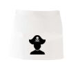 MI003 Colore Italiano Grembiule corto senza tasche 65% poliestere 35% cotone 195gr Thumbnail