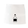 MI003 Colore Italiano Grembiule corto senza tasche 65% poliestere 35% cotone 195gr Thumbnail