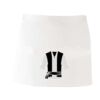 MI003 Colore Italiano Grembiule corto senza tasche 65% poliestere 35% cotone 195gr Thumbnail