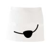 MI003 Colore Italiano Grembiule corto senza tasche 65% poliestere 35% cotone 195gr Thumbnail