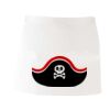 MI003 Colore Italiano Grembiule corto senza tasche 65% poliestere 35% cotone 195gr Thumbnail