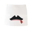 MI003 Colore Italiano Grembiule corto senza tasche 65% poliestere 35% cotone 195gr Thumbnail