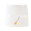 MI003 Colore Italiano Grembiule corto senza tasche 65% poliestere 35% cotone 195gr Thumbnail