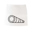 MI003 Colore Italiano Grembiule corto senza tasche 65% poliestere 35% cotone 195gr Thumbnail