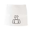 MI003 Colore Italiano Grembiule corto senza tasche 65% poliestere 35% cotone 195gr Thumbnail