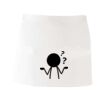 MI003 Colore Italiano Grembiule corto senza tasche 65% poliestere 35% cotone 195gr Thumbnail