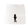 MI003 Colore Italiano Grembiule corto senza tasche 65% poliestere 35% cotone 195gr Thumbnail