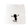 MI003 Colore Italiano Grembiule corto senza tasche 65% poliestere 35% cotone 195gr Thumbnail