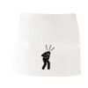 MI003 Colore Italiano Grembiule corto senza tasche 65% poliestere 35% cotone 195gr Thumbnail