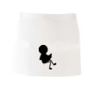 MI003 Colore Italiano Grembiule corto senza tasche 65% poliestere 35% cotone 195gr Thumbnail