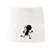 MI003 Colore Italiano Grembiule corto senza tasche 65% poliestere 35% cotone 195gr Thumbnail