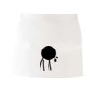 MI003 Colore Italiano Grembiule corto senza tasche 65% poliestere 35% cotone 195gr Thumbnail