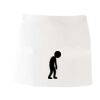 MI003 Colore Italiano Grembiule corto senza tasche 65% poliestere 35% cotone 195gr Thumbnail