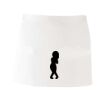 MI003 Colore Italiano Grembiule corto senza tasche 65% poliestere 35% cotone 195gr Thumbnail