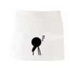 MI003 Colore Italiano Grembiule corto senza tasche 65% poliestere 35% cotone 195gr Thumbnail