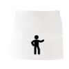 MI003 Colore Italiano Grembiule corto senza tasche 65% poliestere 35% cotone 195gr Thumbnail