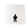 MI003 Colore Italiano Grembiule corto senza tasche 65% poliestere 35% cotone 195gr Thumbnail