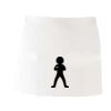 MI003 Colore Italiano Grembiule corto senza tasche 65% poliestere 35% cotone 195gr Thumbnail