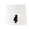 MI003 Colore Italiano Grembiule corto senza tasche 65% poliestere 35% cotone 195gr Thumbnail