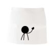 MI003 Colore Italiano Grembiule corto senza tasche 65% poliestere 35% cotone 195gr Thumbnail