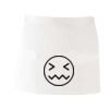 MI003 Colore Italiano Grembiule corto senza tasche 65% poliestere 35% cotone 195gr Thumbnail